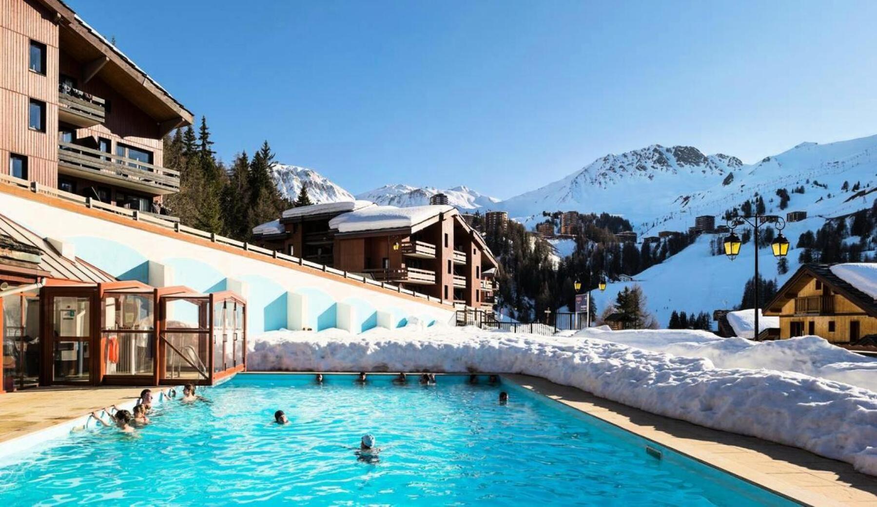 Residence Plagne Lauze - Maeva Home - Studio 2 Personnes - Selection Mae-9201 Macot-la-Plagne Kültér fotó