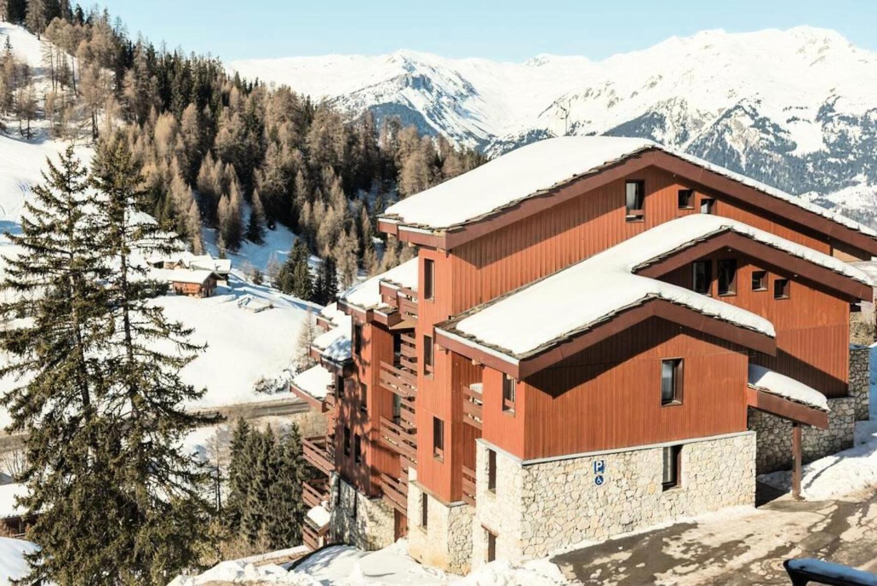 Residence Plagne Lauze - Maeva Home - Studio 2 Personnes - Selection Mae-9201 Macot-la-Plagne Kültér fotó
